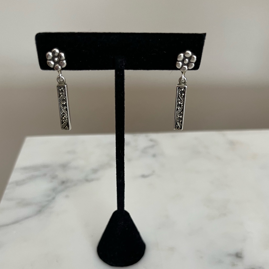 Lois Hill Earrings Vintage